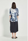 MACY TOP - blue print